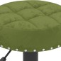 vidaXL Sgabelli da Bar 2 pz Verde Chiaro in Velluto vidaXL Sgabelli da Bar 2 pz Verde Chiaro in Velluto