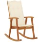 3064181 vidaXL Rocking Chair with Cushions Solid Acacia Wood (311844+43181) 3064181 vidaXL Rocking Chair with Cushions Solid Acacia Wood (311844+43181)