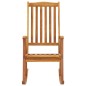 3064181 vidaXL Rocking Chair with Cushions Solid Acacia Wood (311844+43181) 3064181 vidaXL Rocking Chair with Cushions Solid Acacia Wood (311844+43181)