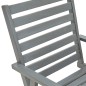vidaXL Sedie da Pranzo da Esterni con Cuscini 3 pz Massello di Acacia vidaXL Sedie da Pranzo da Esterni con Cuscini 3 pz Massello di Acacia