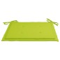 vidaXL Sedie da Giardino Pieghevoli 4pz con Cuscini in Massello Acacia vidaXL Sedie da Giardino Pieghevoli 4pz con Cuscini in Massello Acacia