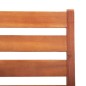 vidaXL Sedie da Pranzo da Esterni con Cuscini 2 pz Massello di Acacia vidaXL Sedie da Pranzo da Esterni con Cuscini 2 pz Massello di Acacia