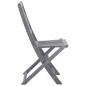 vidaXL Sedie da Giardino Pieghevoli 2pz con Cuscini in Massello Acacia vidaXL Sedie da Giardino Pieghevoli 2pz con Cuscini in Massello Acacia
