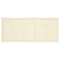 vidaXL Sedie da Giardino Reclinabili 2pz con Cuscini Massello Acacia vidaXL Sedie da Giardino Reclinabili 2pz con Cuscini Massello Acacia