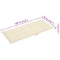 vidaXL Sedie da Giardino Reclinabili 2pz con Cuscini Massello Acacia vidaXL Sedie da Giardino Reclinabili 2pz con Cuscini Massello Acacia