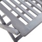 vidaXL Sedie da Giardino Pieghevoli 2 pz con Cuscini Massello Acacia vidaXL Sedie da Giardino Pieghevoli 2 pz con Cuscini Massello Acacia