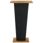 vidaXL Set da Bar da Giardino 5 pz con Cuscini in Polyrattan Nero vidaXL Set da Bar da Giardino 5 pz con Cuscini in Polyrattan Nero