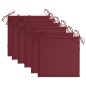 vidaXL Sedie da Giardino Pieghevoli 6pz con Cuscini in Massello Acacia vidaXL Sedie da Giardino Pieghevoli 6pz con Cuscini in Massello Acacia
