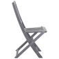 vidaXL Sedie da Giardino Pieghevoli 6pz con Cuscini in Massello Acacia vidaXL Sedie da Giardino Pieghevoli 6pz con Cuscini in Massello Acacia