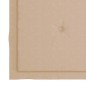 vidaXL Sedie da Giardino con Cuscini Beige 6 pz in Massello di Teak vidaXL Sedie da Giardino con Cuscini Beige 6 pz in Massello di Teak