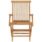 vidaXL Sedie Giardino con Cuscini Rosso Vino 4 pz Legno Massello Teak vidaXL Sedie Giardino con Cuscini Rosso Vino 4 pz Legno Massello Teak