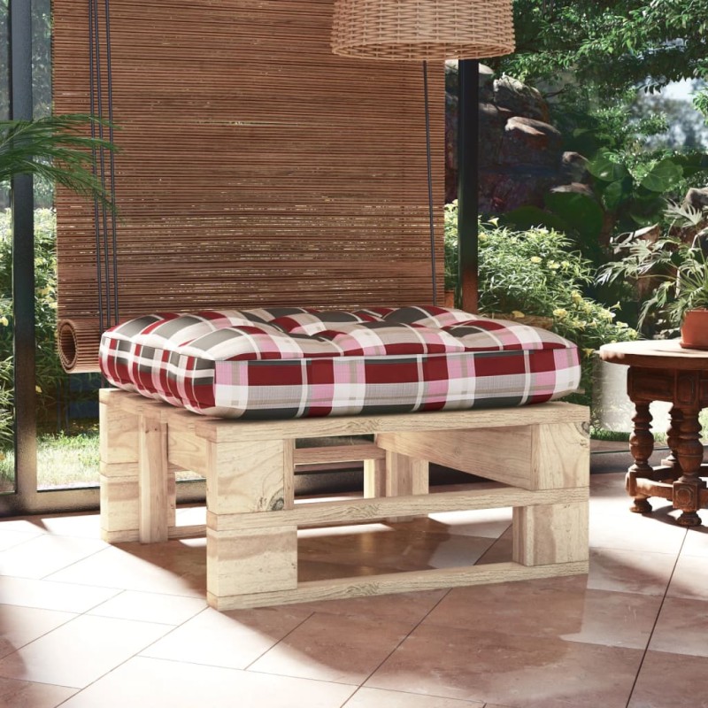 vidaXL Ottomana da Giardino Pallet in Legno di Pino Impregnato vidaXL Ottomana da Giardino Pallet in Legno di Pino Impregnato