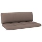 vidaXL Divano Centrale da Giardino Pallet Legno Pino Impregnato Ambra vidaXL Divano Centrale da Giardino Pallet Legno Pino Impregnato Ambra
