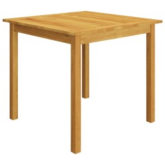 vidaXL Set Mobili da Pranzo per Giardino 5 pz Grigio