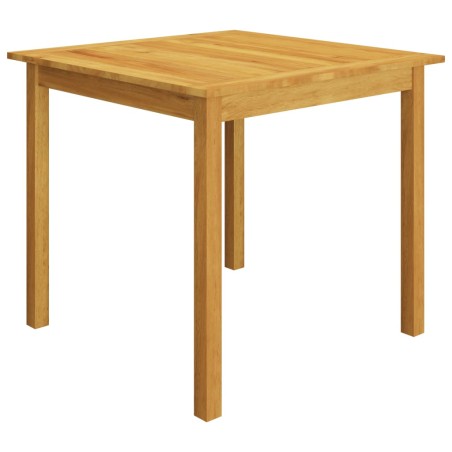vidaXL Set Mobili da Pranzo per Giardino 5 pz Grigio