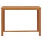 vidaXL Set Bar da Giardino 9 pz Marrone vidaXL Set Bar da Giardino 9 pz Marrone
