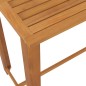 vidaXL Set Bar da Giardino 9 pz Marrone vidaXL Set Bar da Giardino 9 pz Marrone