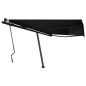 vidaXL Tenda da Sole Manuale Autoportante 450x300 cm Antracite vidaXL Tenda da Sole Manuale Autoportante 450x300 cm Antracite