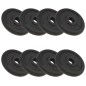 Dischi per Pesi 8 pz 8x2,5 kg in Ghisa Dischi per Pesi 8 pz 8x2,5 kg in Ghisa
