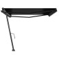 vidaXL Tenda da Sole Manuale Autoportante 450x300 cm Antracite vidaXL Tenda da Sole Manuale Autoportante 450x300 cm Antracite