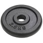Dischi per Pesi 8 pz 8x2,5 kg in Ghisa Dischi per Pesi 8 pz 8x2,5 kg in Ghisa