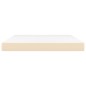 Materasso a Molle Insacchettate Crema 160x200x20 cm Materasso a Molle Insacchettate Crema 160x200x20 cm