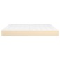 Materasso a Molle Insacchettate Crema 160x200x20 cm Materasso a Molle Insacchettate Crema 160x200x20 cm