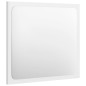 vidaXL Set Mobili da Bagno Bianco Lucido in Truciolato vidaXL Set Mobili da Bagno Bianco Lucido in Truciolato