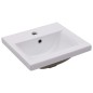 vidaXL Set Mobili da Bagno Bianco Lucido in Legno Multistrato vidaXL Set Mobili da Bagno Bianco Lucido in Legno Multistrato