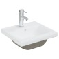 vidaXL Set Mobili da Bagno Nero in Legno Multistrato vidaXL Set Mobili da Bagno Nero in Legno Multistrato