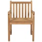 vidaXL Sedie da Giardino 4 pz con Cuscini Rosso Vino Massello di Teak vidaXL Sedie da Giardino 4 pz con Cuscini Rosso Vino Massello di Teak