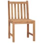 vidaXL Sedie da Giardino 6 pz con Cuscini in Legno Massello di Teak vidaXL Sedie da Giardino 6 pz con Cuscini in Legno Massello di Teak