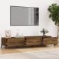Mobile TV Rovere Marrone 150x34,5x30 cm in Legno Multistrato Mobile TV Rovere Marrone 150x34,5x30 cm in Legno Multistrato