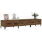 Mobile TV Rovere Marrone 150x34,5x30 cm in Legno Multistrato Mobile TV Rovere Marrone 150x34,5x30 cm in Legno Multistrato