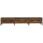 Mobile TV Rovere Marrone 150x34,5x30 cm in Legno Multistrato Mobile TV Rovere Marrone 150x34,5x30 cm in Legno Multistrato