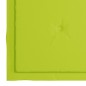 vidaXL Sedie da Giardino Impilabili con Cuscini 4 pz Massello di Teak vidaXL Sedie da Giardino Impilabili con Cuscini 4 pz Massello di Teak