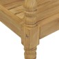 vidaXL Sedie Batavia con Cuscini 8 pz in Legno Massello di Teak vidaXL Sedie Batavia con Cuscini 8 pz in Legno Massello di Teak