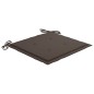 vidaXL Sedie da Giardino Impilabili con Cuscini 6 pz Massello di Teak vidaXL Sedie da Giardino Impilabili con Cuscini 6 pz Massello di Teak
