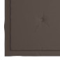 vidaXL Sedie da Giardino Impilabili con Cuscini 6 pz Massello di Teak vidaXL Sedie da Giardino Impilabili con Cuscini 6 pz Massello di Teak