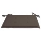 vidaXL Sedie da Giardino Impilabili con Cuscini 6 pz Massello di Teak vidaXL Sedie da Giardino Impilabili con Cuscini 6 pz Massello di Teak