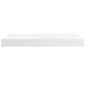 Materasso a Molle Bianco 90x200x20 cm in Similpelle