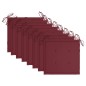 vidaXL Sedie da Giardino Pieghevoli 8 pz con Cuscini Massello Acacia vidaXL Sedie da Giardino Pieghevoli 8 pz con Cuscini Massello Acacia