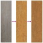 vidaXL Cancello da Giardino 105x80m in Acciaio Corten Design Quadrato vidaXL Cancello da Giardino 105x80m in Acciaio Corten Design Quadrato