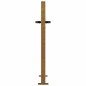 vidaXL Cancello da Giardino 105x105 cm in Acciaio Corten Design Albero vidaXL Cancello da Giardino 105x105 cm in Acciaio Corten Design Albero