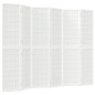 vidaXL Divisorio Pieghevole 6 Pannelli Stile Giapponese 240x170 Bianco vidaXL Divisorio Pieghevole 6 Pannelli Stile Giapponese 240x170 Bianco