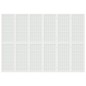 vidaXL Divisorio Pieghevole 6 Pannelli Stile Giapponese 240x170 Bianco vidaXL Divisorio Pieghevole 6 Pannelli Stile Giapponese 240x170 Bianco