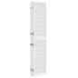 vidaXL Divisorio Pieghevole 6 Pannelli Stile Giapponese 240x170 Bianco vidaXL Divisorio Pieghevole 6 Pannelli Stile Giapponese 240x170 Bianco