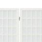 vidaXL Divisorio Pieghevole 6 Pannelli Stile Giapponese 240x170 Bianco vidaXL Divisorio Pieghevole 6 Pannelli Stile Giapponese 240x170 Bianco