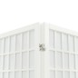 vidaXL Divisorio Pieghevole 6 Pannelli Stile Giapponese 240x170 Bianco vidaXL Divisorio Pieghevole 6 Pannelli Stile Giapponese 240x170 Bianco