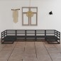 vidaXL Set Divani da Giardino 7 pz in Legno Massello di Pino vidaXL Set Divani da Giardino 7 pz in Legno Massello di Pino